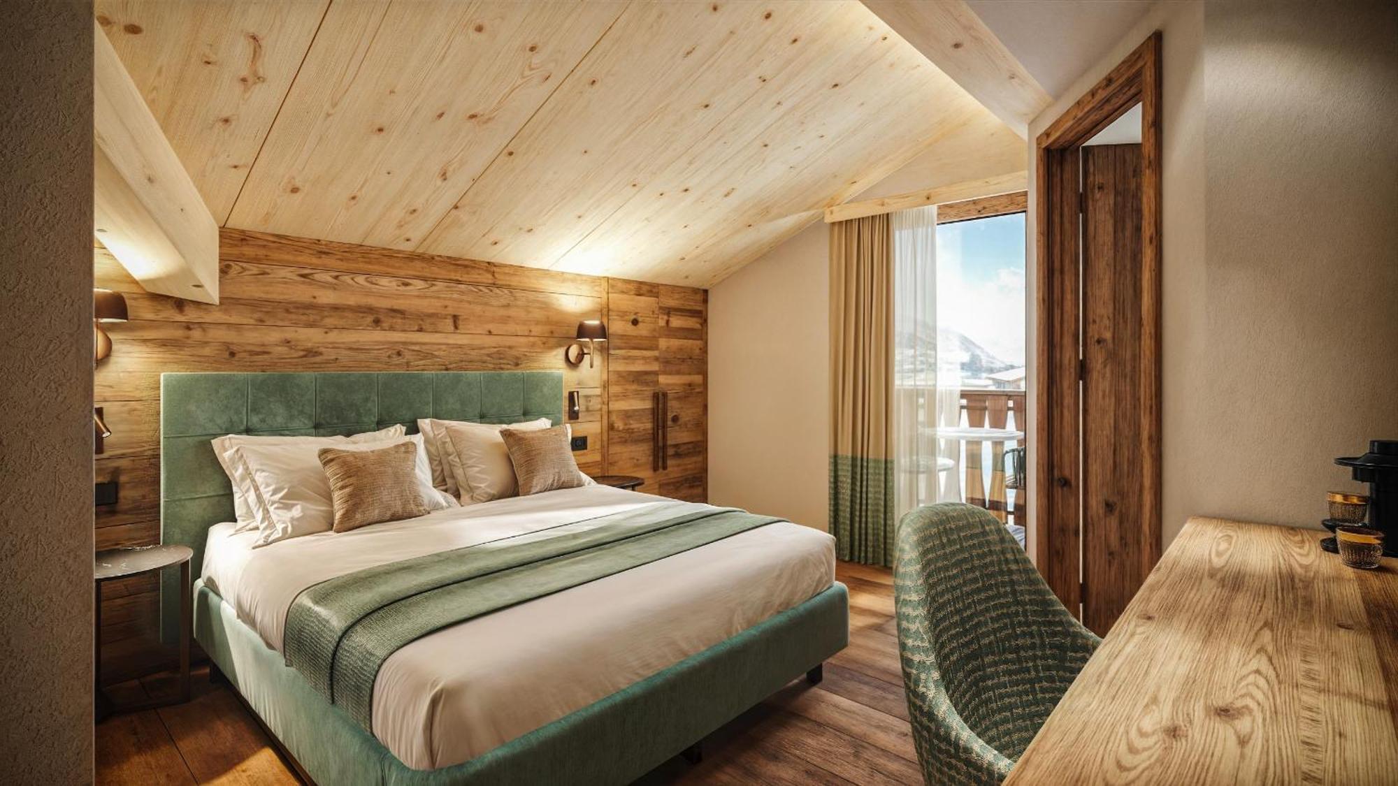 Green Rose Livigno Bagian luar foto