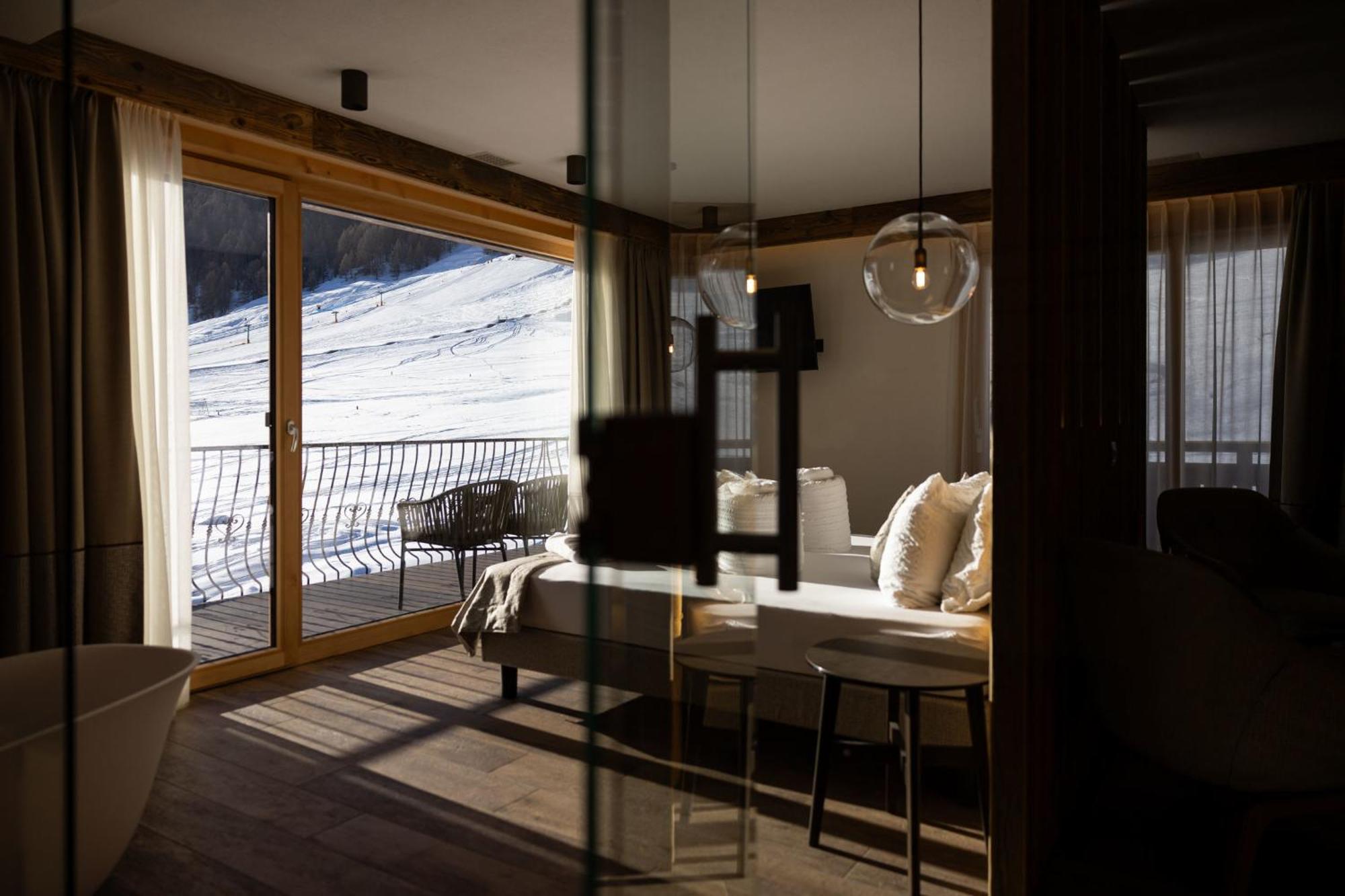 Green Rose Livigno Bagian luar foto