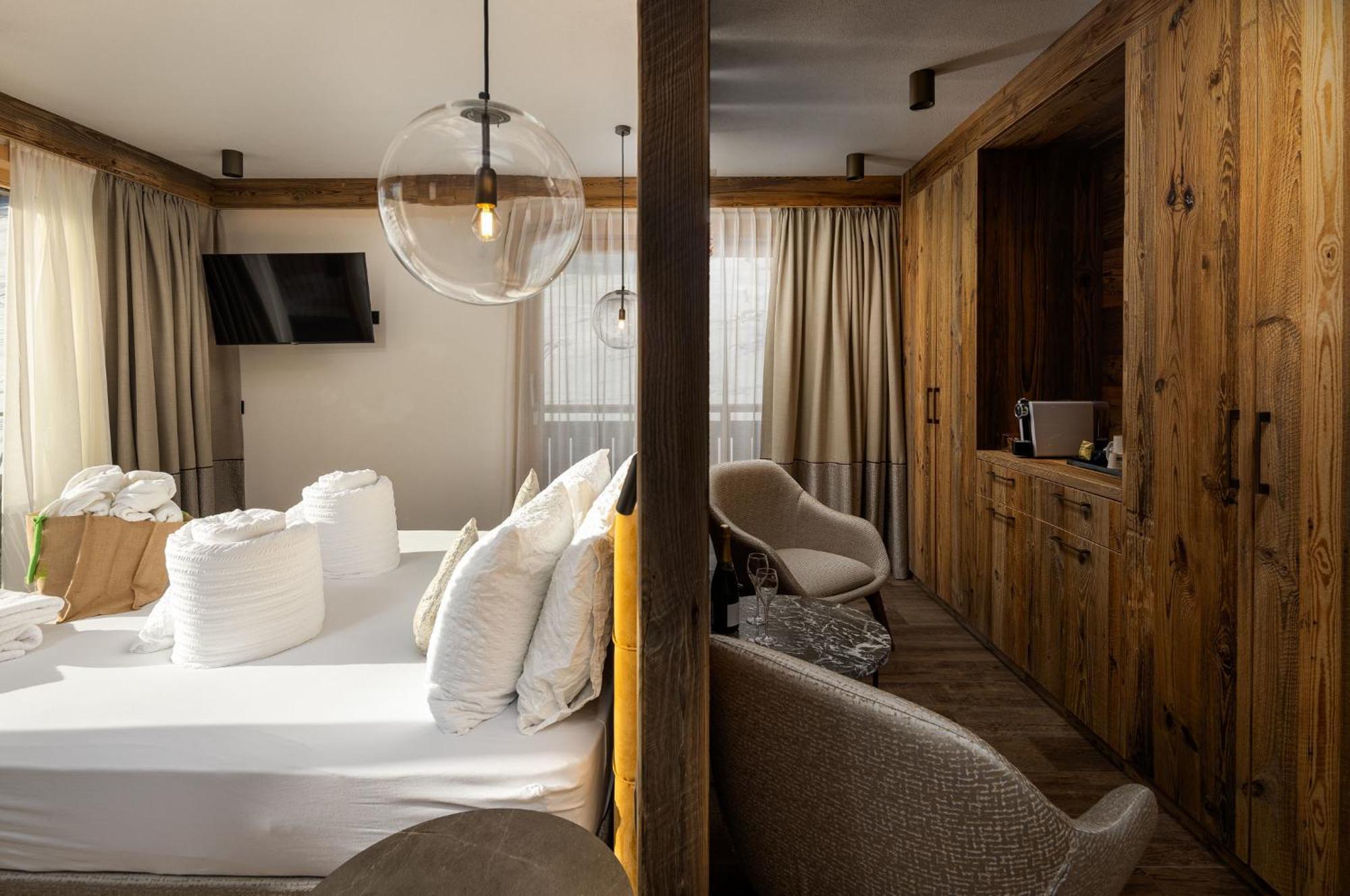 Green Rose Livigno Bagian luar foto