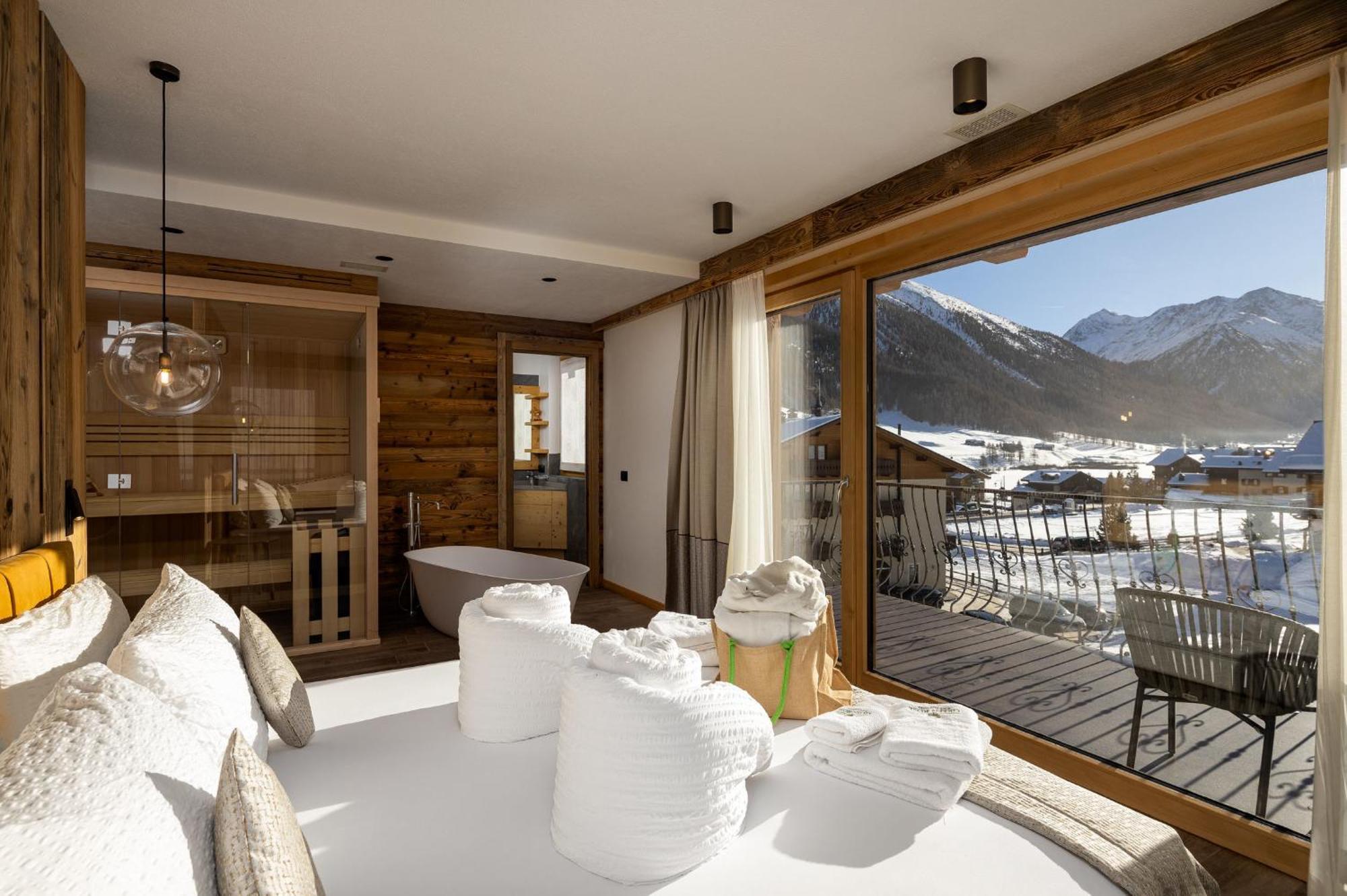 Green Rose Livigno Bagian luar foto