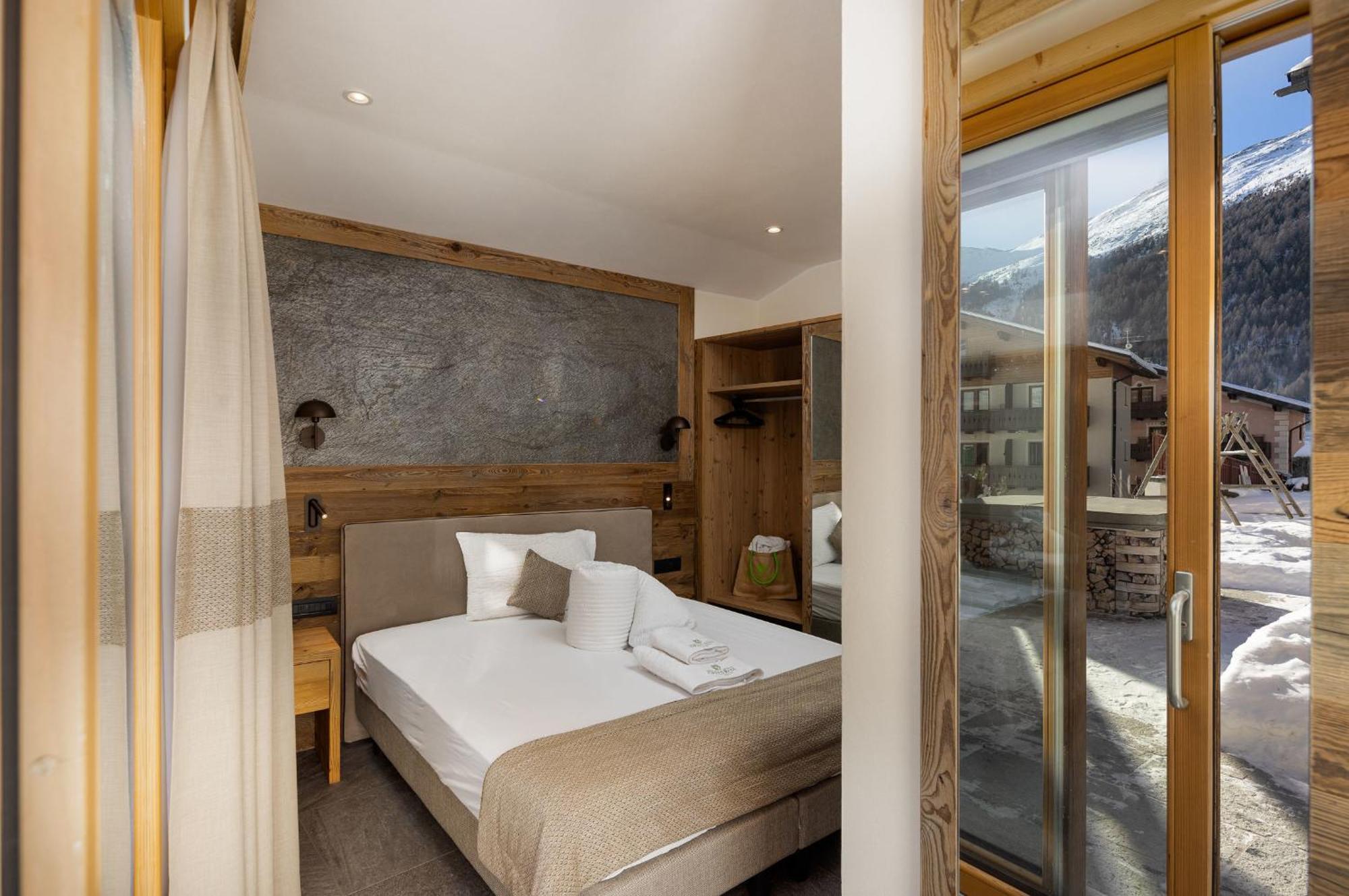 Green Rose Livigno Bagian luar foto