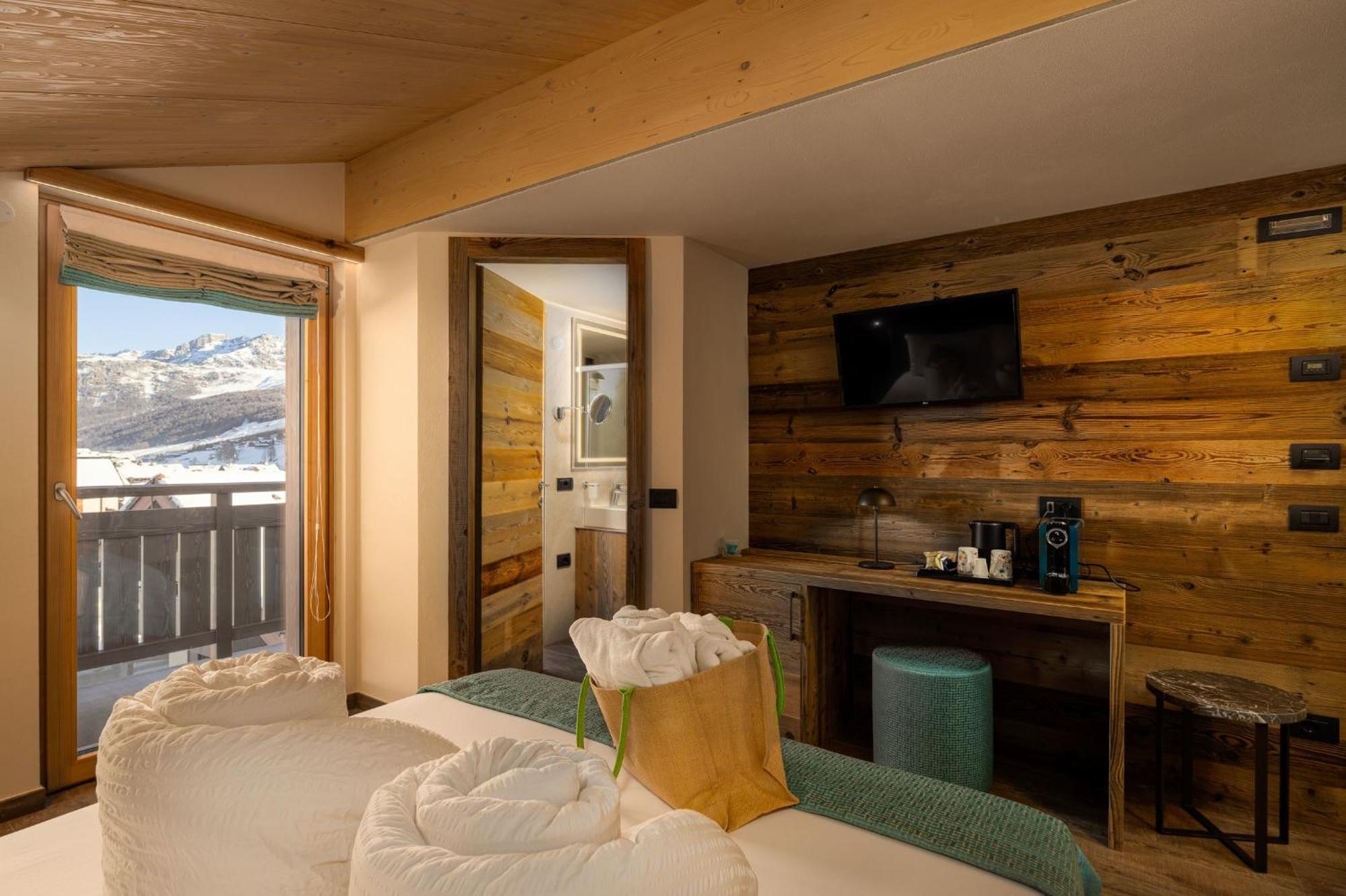 Green Rose Livigno Bagian luar foto