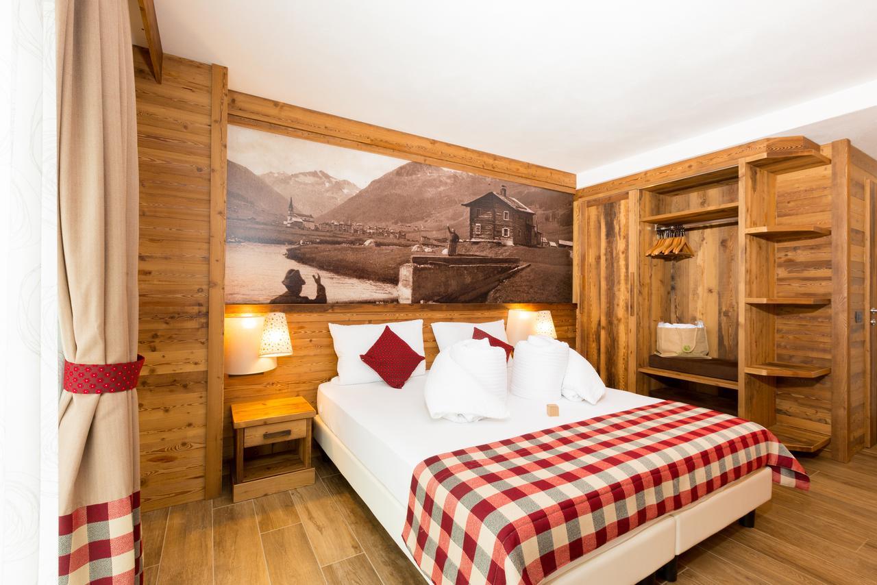 Green Rose Livigno Bagian luar foto