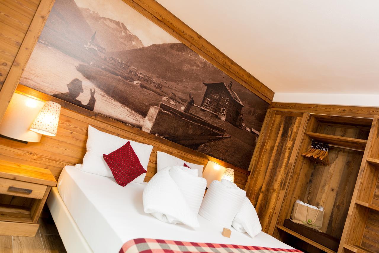 Green Rose Livigno Bagian luar foto