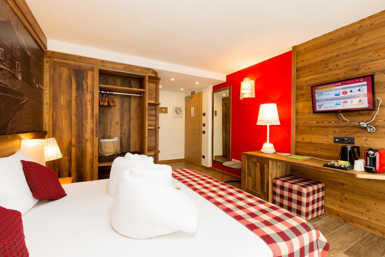 Green Rose Livigno Bagian luar foto