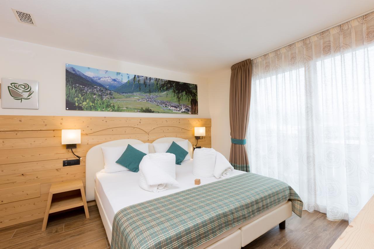 Green Rose Livigno Bagian luar foto