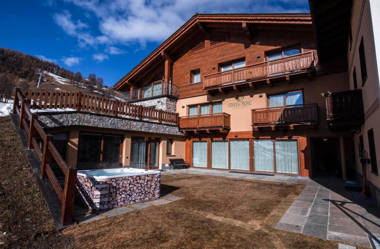 Green Rose Livigno Bagian luar foto