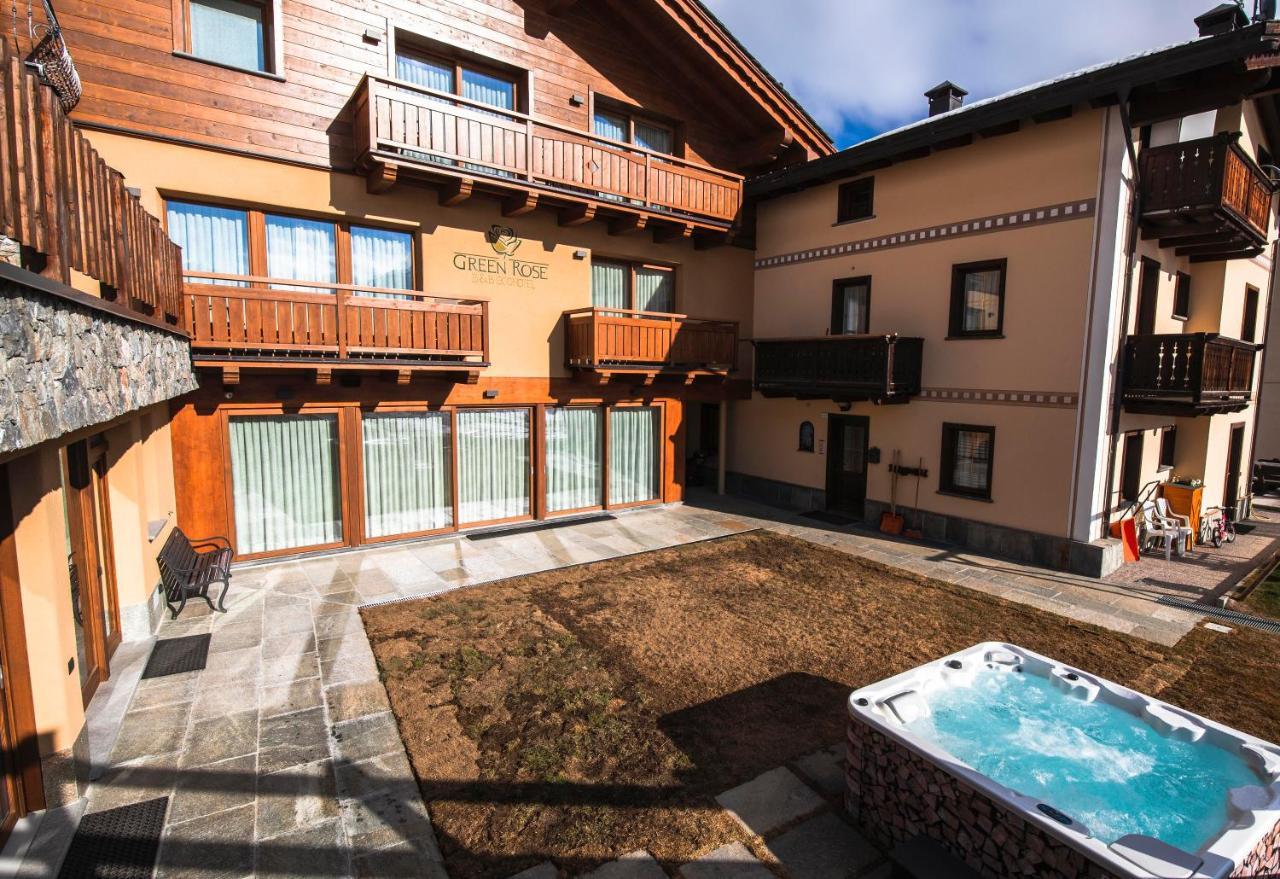 Green Rose Livigno Bagian luar foto